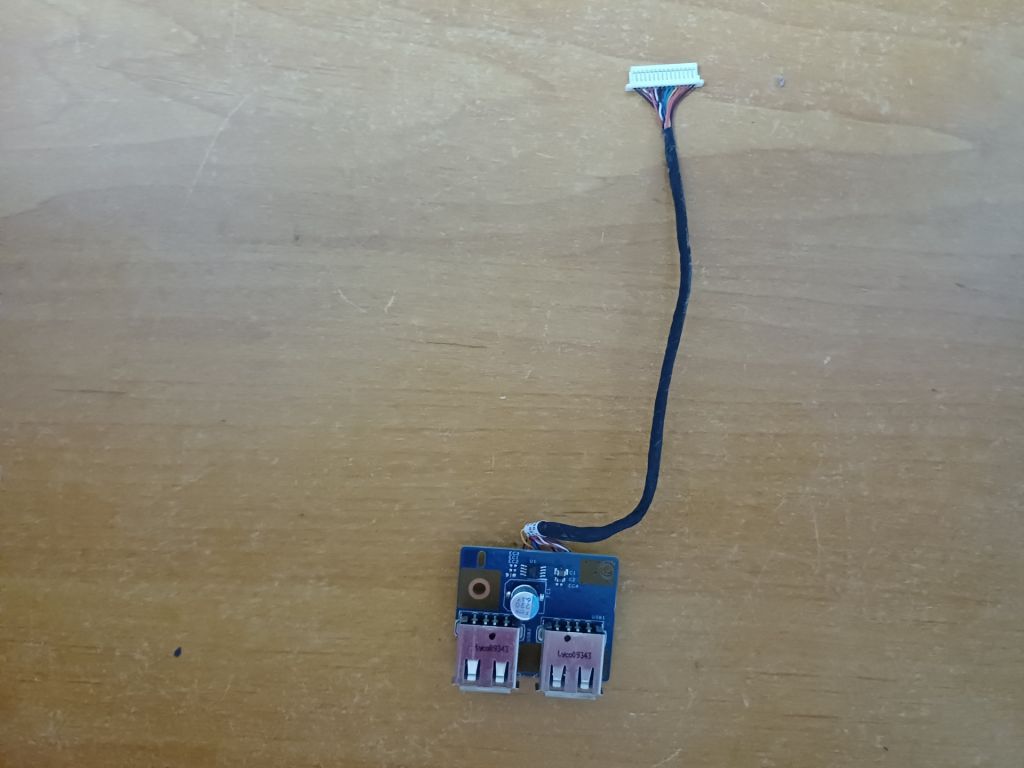 USB со шлейфом ноутбука Acer Aspire 5536G - фото фото фото 0