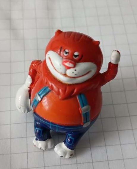 игрушка  фигурка  Кот 1 шт - фото фото фото 1