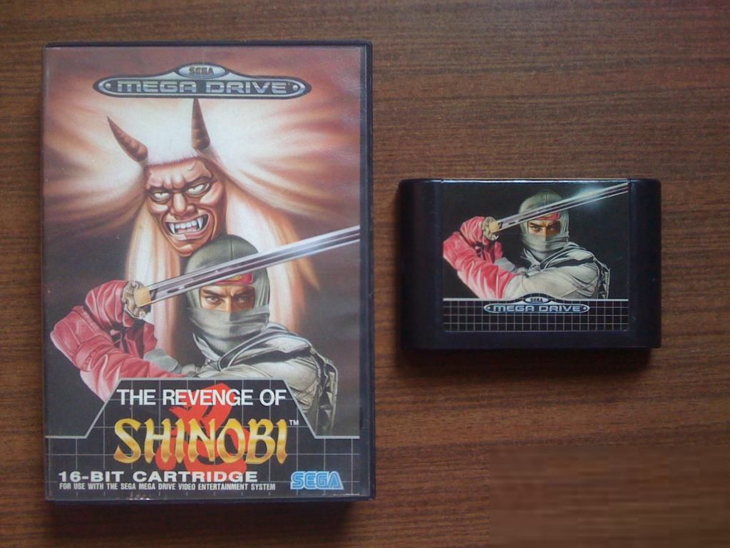 Игра Sega Mega Drive "The Revenge of Shinobi"       (PAL) - фото фото фото 0