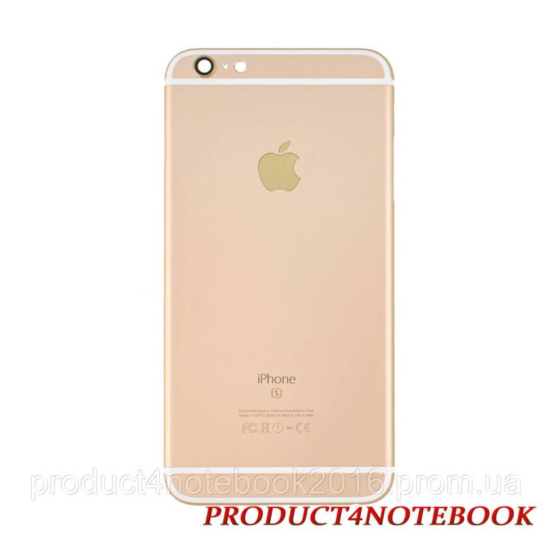 Задняя крышка для Apple iPhone 6s Plus, gold - фото фото фото 0