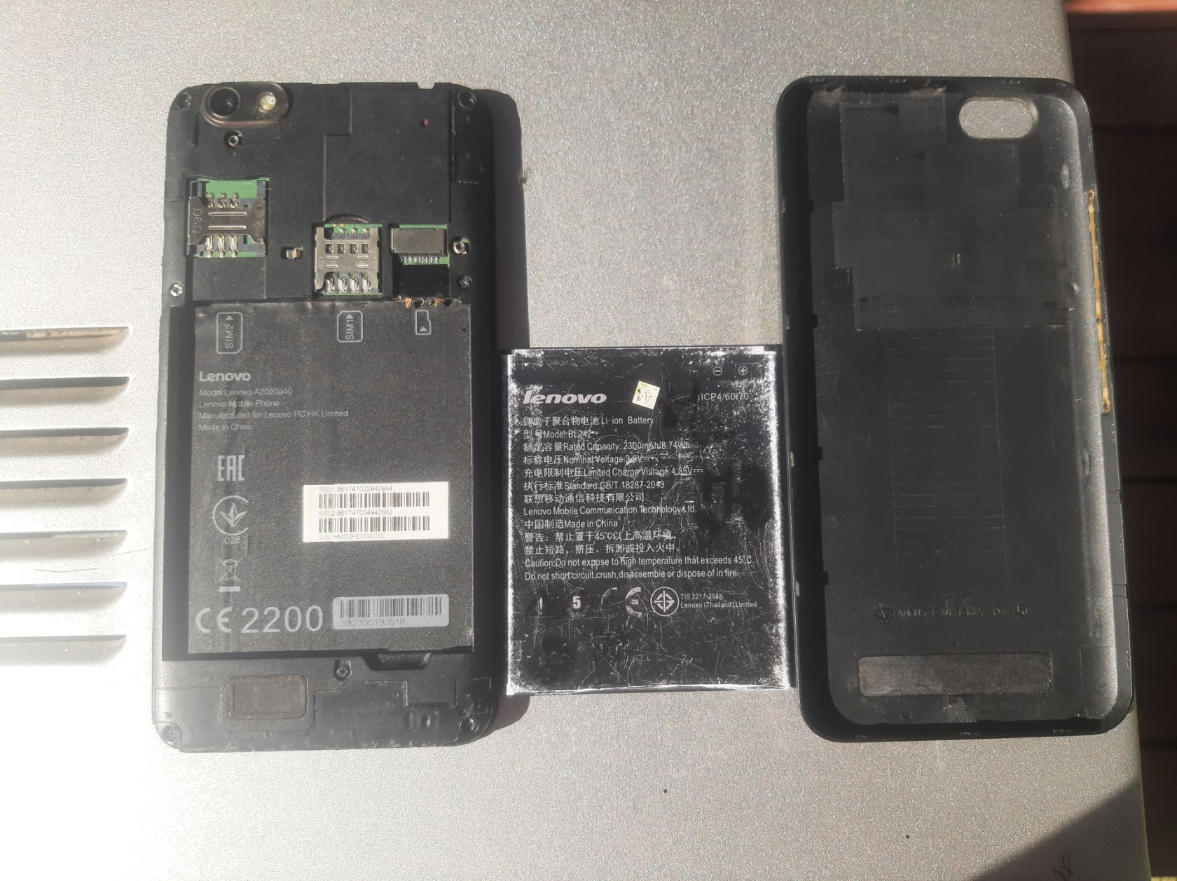 Мобільний телефон LENOVO A2020a40 - фото фото фото 2