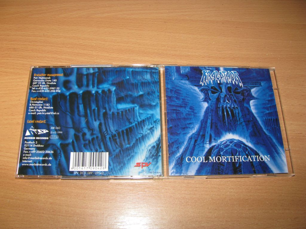 KRABATHOR - First Alben  (1999 Morbid 2CD) - фото фото фото 0