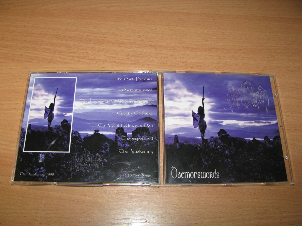 THE AWAKENING - Daemonswords  (1999 Self-press,Germany) - фото фото фото 0