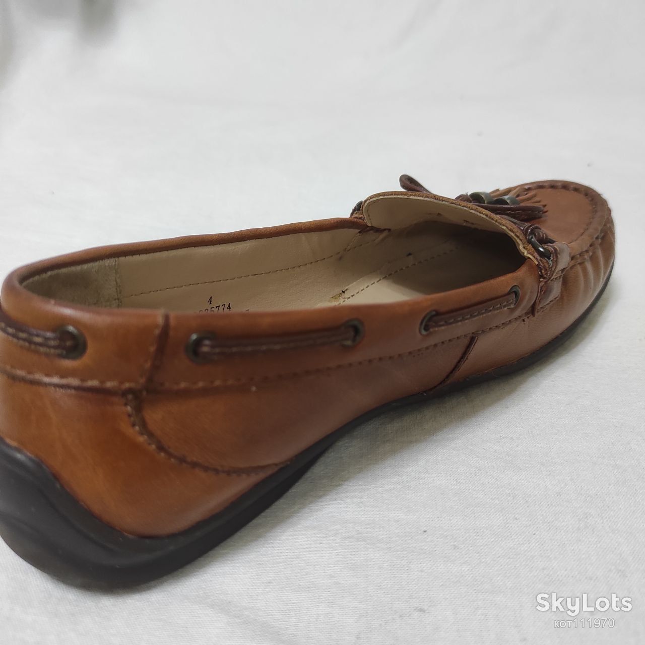 ТУФЛИ-мокасины  кожаные  # Footglove #   4 / 37р. - фото фото фото 8