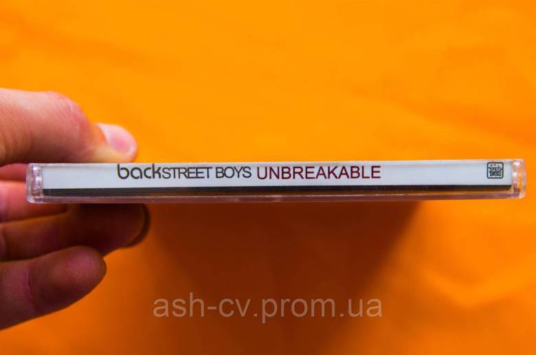 Музичний диск CD. BACKSTREET BOYS - UNBREAKABLE - фото фото фото 1