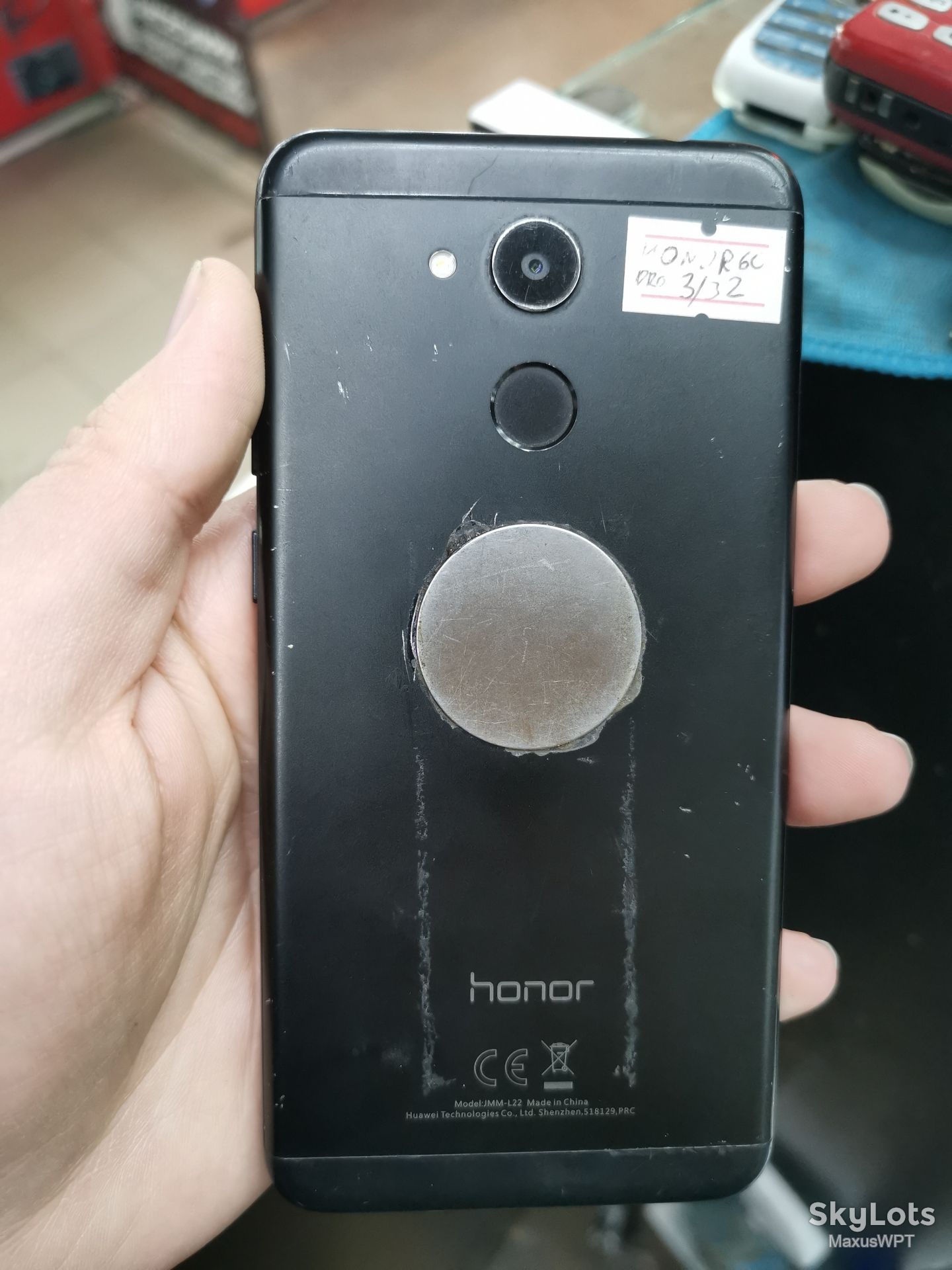 Honor 6C Pro 3/32 black - фото фото фото 3