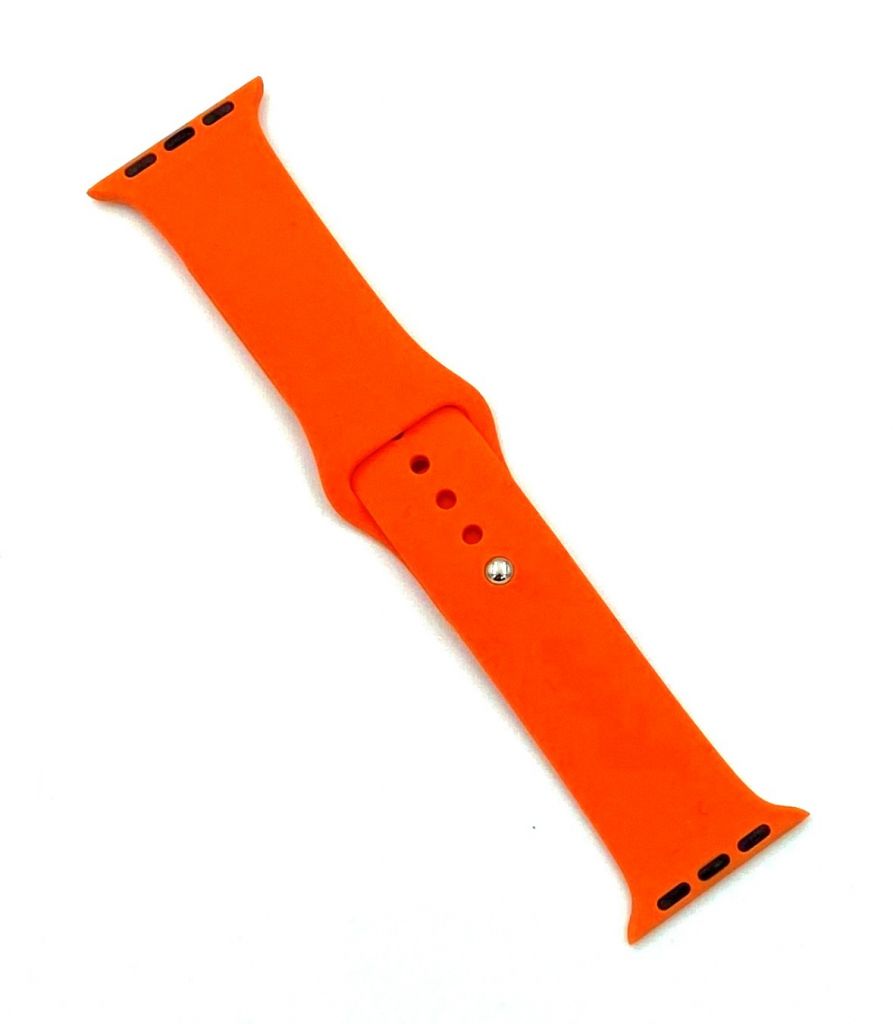 Силиконовый браслет для Apple Watch 38mm / 40mm #42 - фото фото фото 1