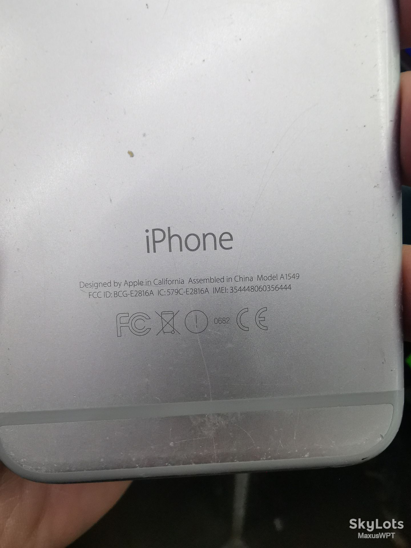 #1315 sklad iphone 6 silver - фото фото фото 2
