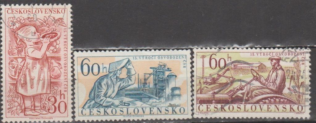 Чехословакия Чехословаччина 1960 годовщина - фото фото фото 0