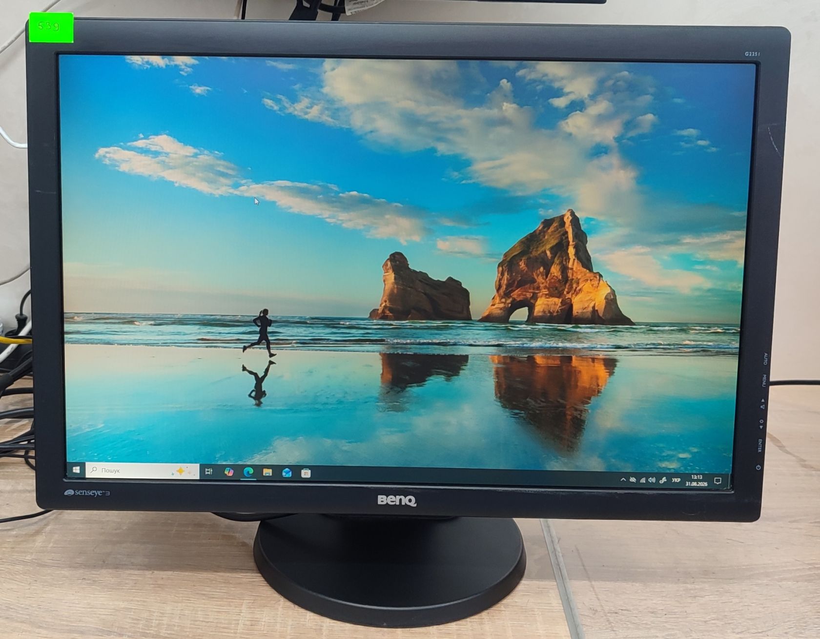 Монітор 22” BENQ SenSeye G2251-T, Б&amp;#92;У - робочий - фото фото фото 0