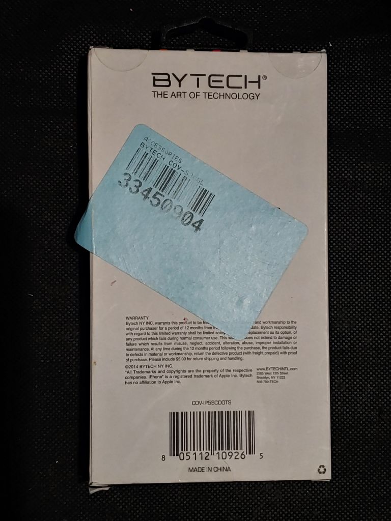 Чехол для iPhone 5 5S от Bytech - фото фото фото 1