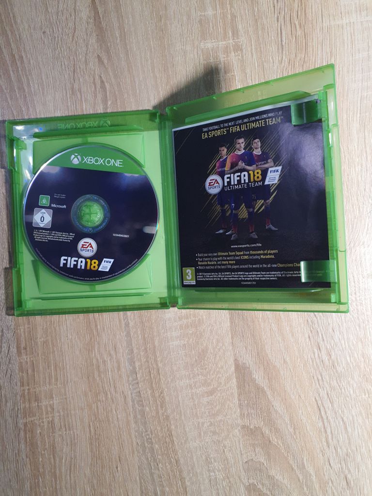 Диск xbox One Fifa 18 - фото фото фото 1