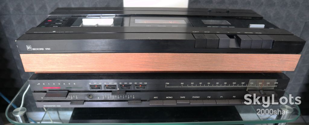 Кассетная дека Bang olufsen Beocord 1700 - фото фото фото 3