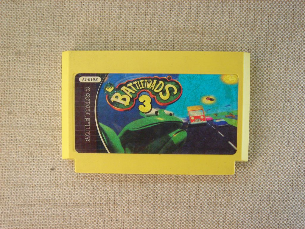 Гра картридж Dendy Battletoads 3 En  локалізація - фото фото фото 1