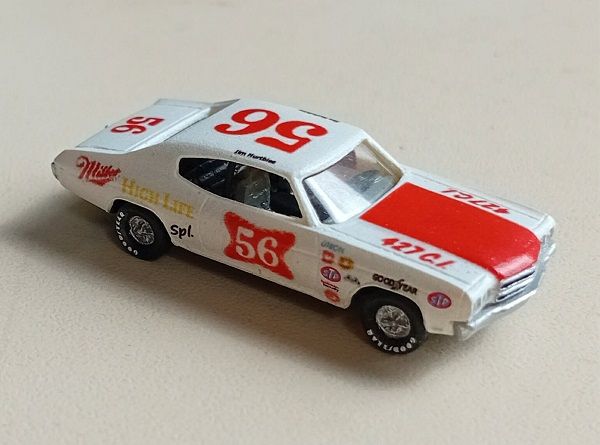 1970 Chevrolet Malibu  (NASCAR#56)   (1/120 TT) - фото фото фото 2