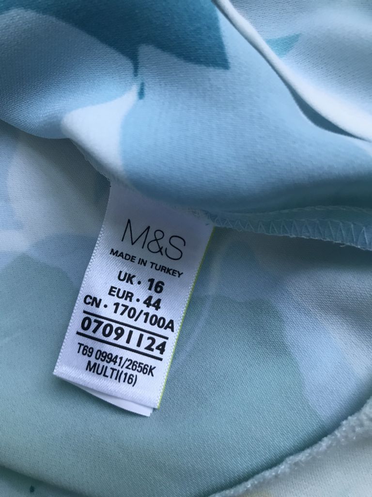 Модная, красивая  блузка, M&amp;S Limited Edition. 42, 44 евро - фото фото фото 12