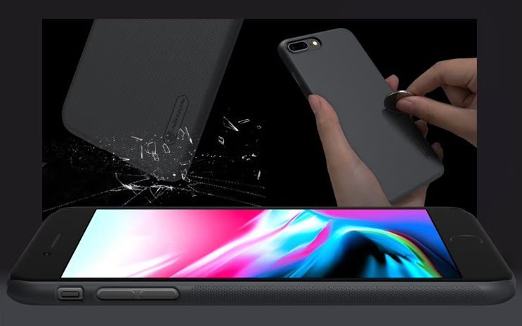 Nillkin Frosted Shield Apple iPhone 8 Plus чехол original! - фото фото фото 5