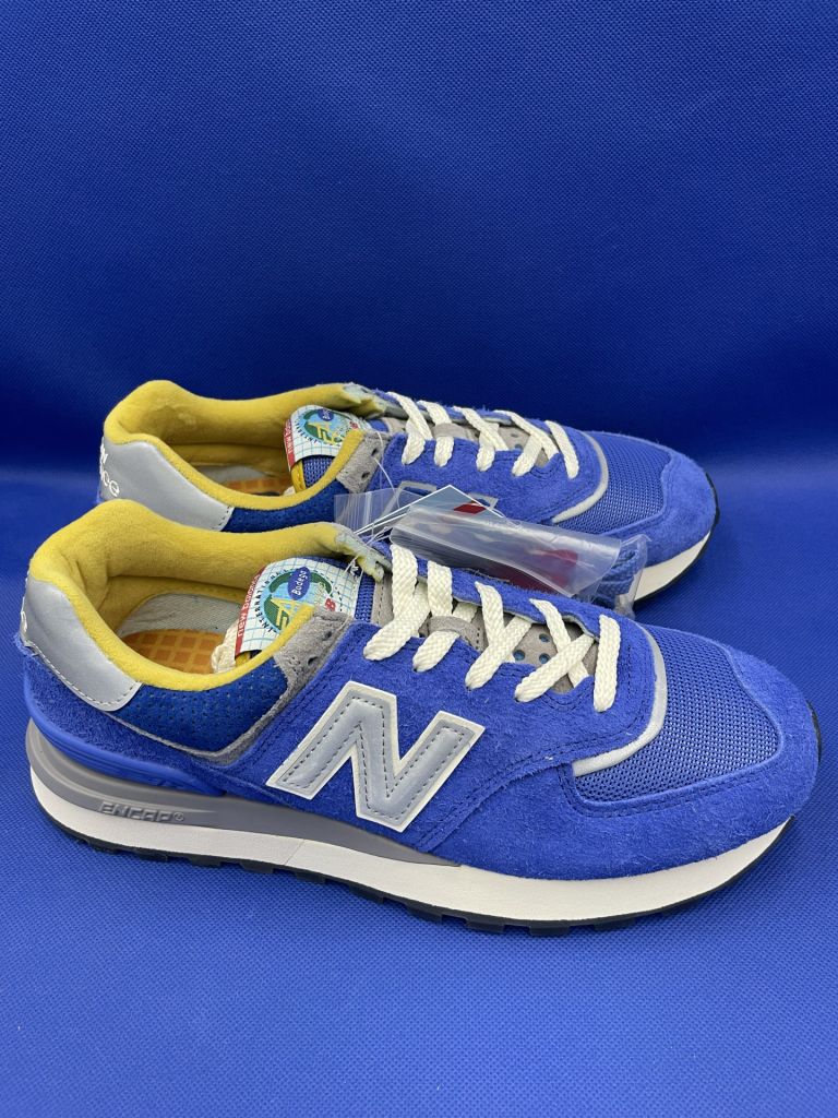 Кроссовки New Balance 574 Bodega Legacy Departure  (U574LGD1, US 8.5) - фото фото фото 0