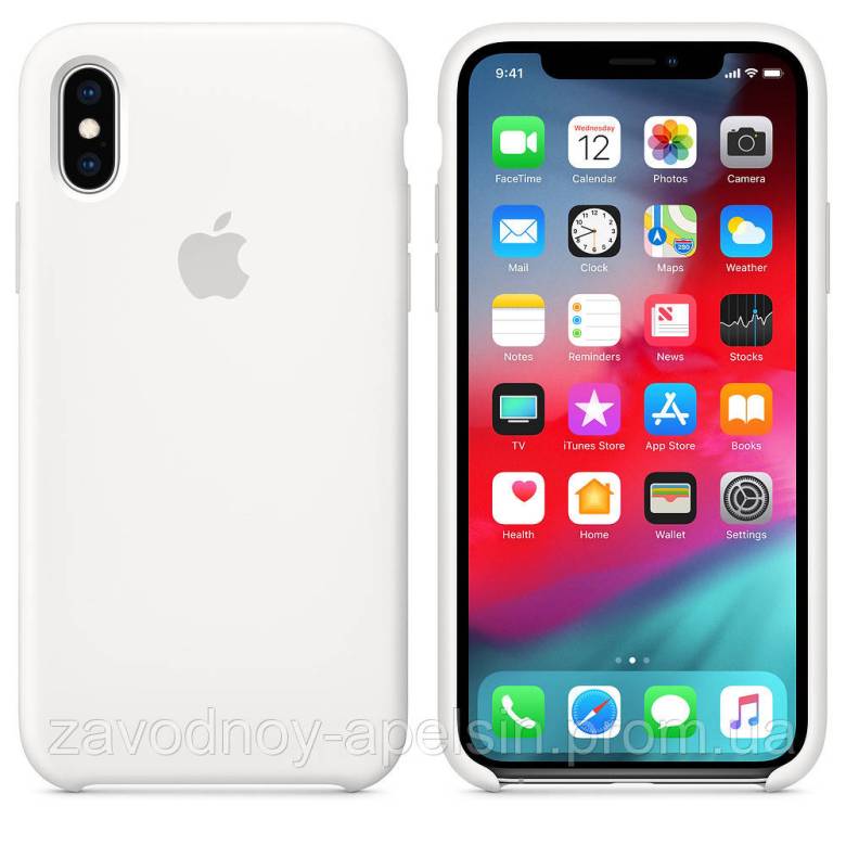 IPhone X XS 10 Чохол Silicone Case MMQK2FE/A (White) - фото фото фото 0