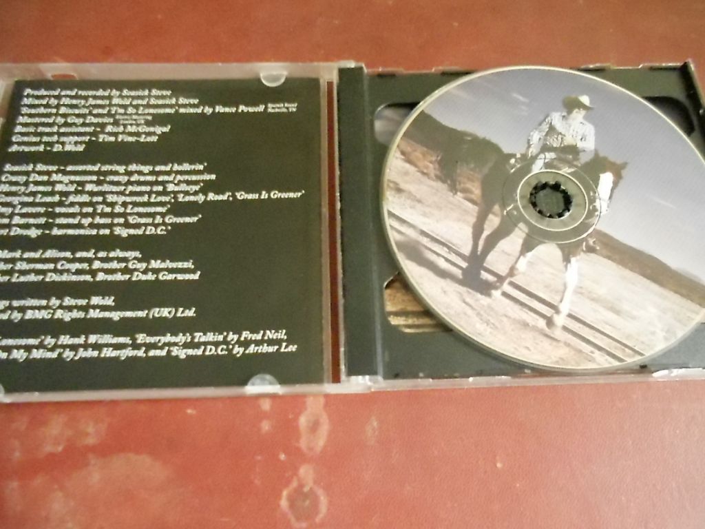 Seasick Steve Keepin' The Horse Between Me And The Ground 2CD б/у - фото фото фото 2