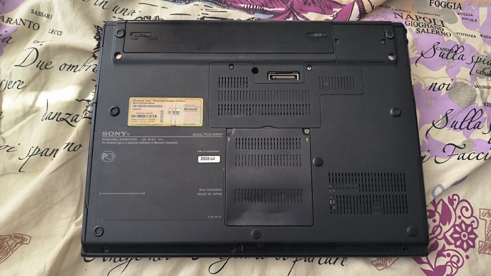Ноутбук Sony VAIO PCG-6W4P - фото фото фото 5