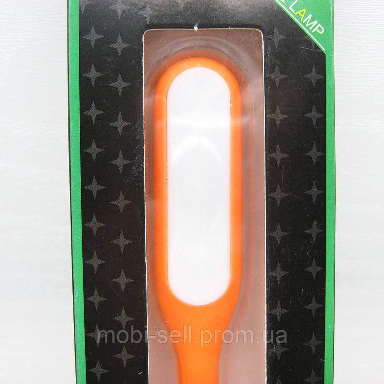 Светильник USB LED с гибкой основой Orange - фото фото фото 0