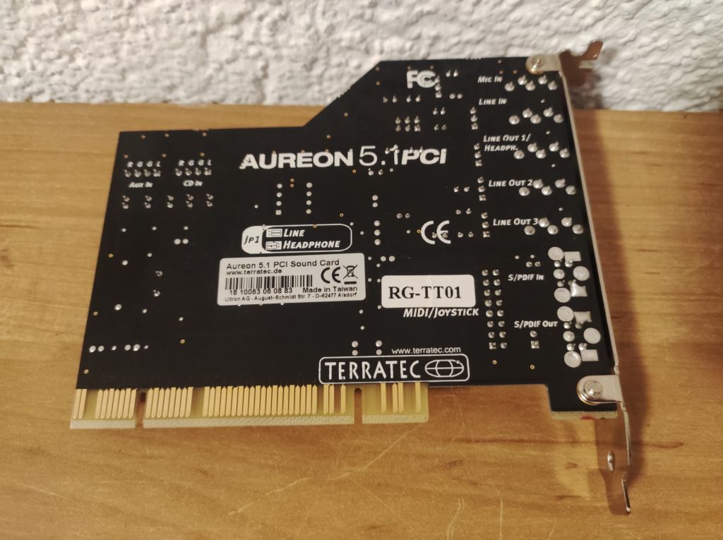 Звукова карта Aureon 5.1 - фото фото фото 2
