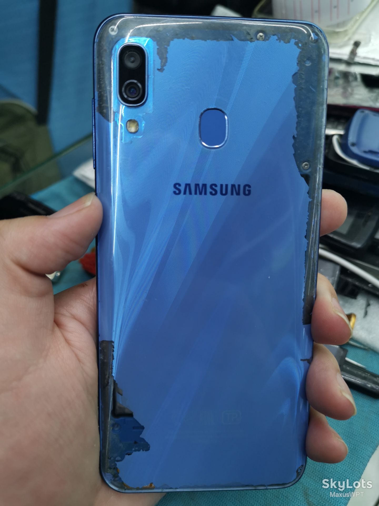 #358 Sklad Samsung A30 blue a305 - фото фото фото 4