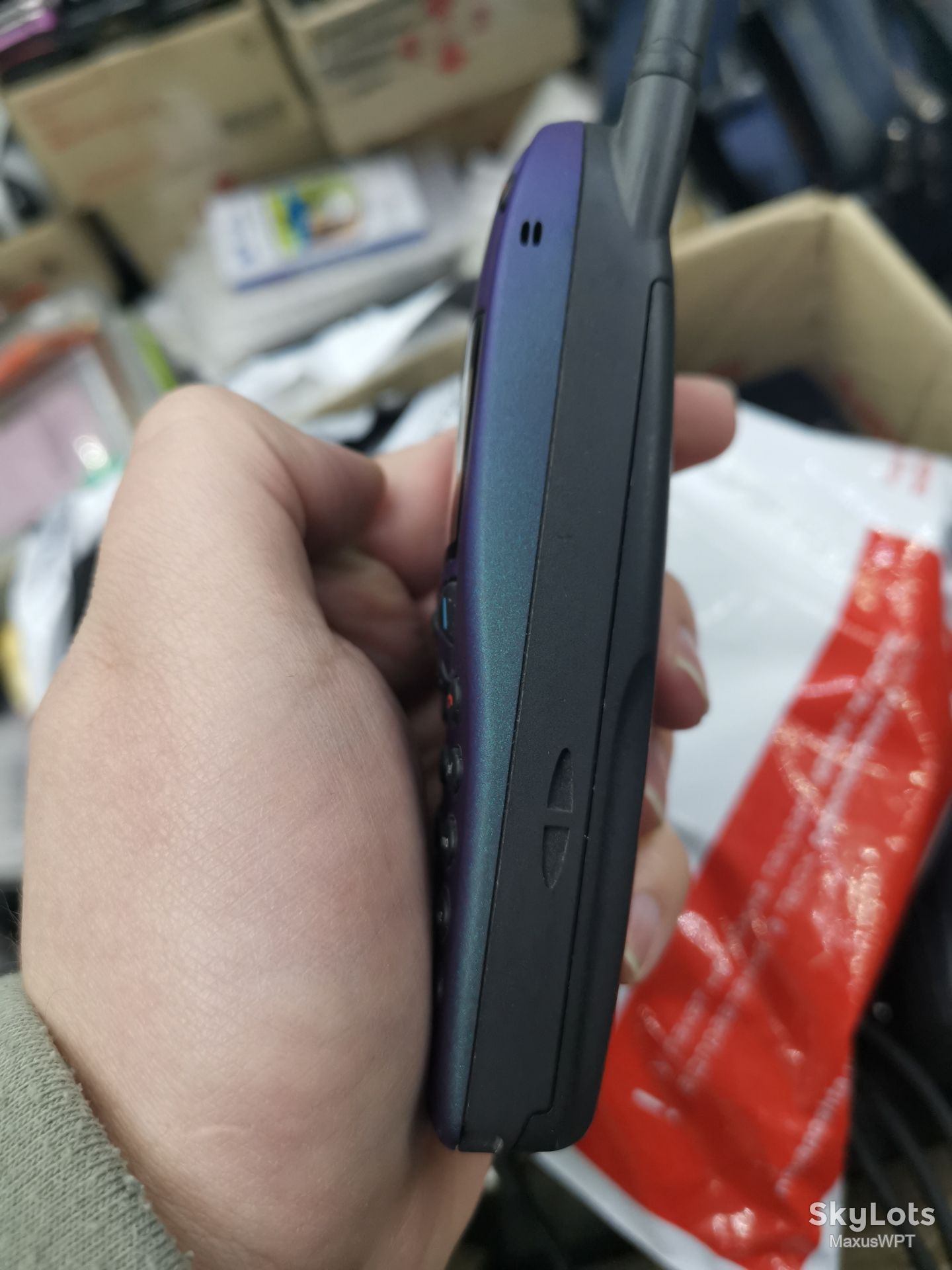 #Shop Nokia 6110 blue violet chameleon - фото фото фото 2