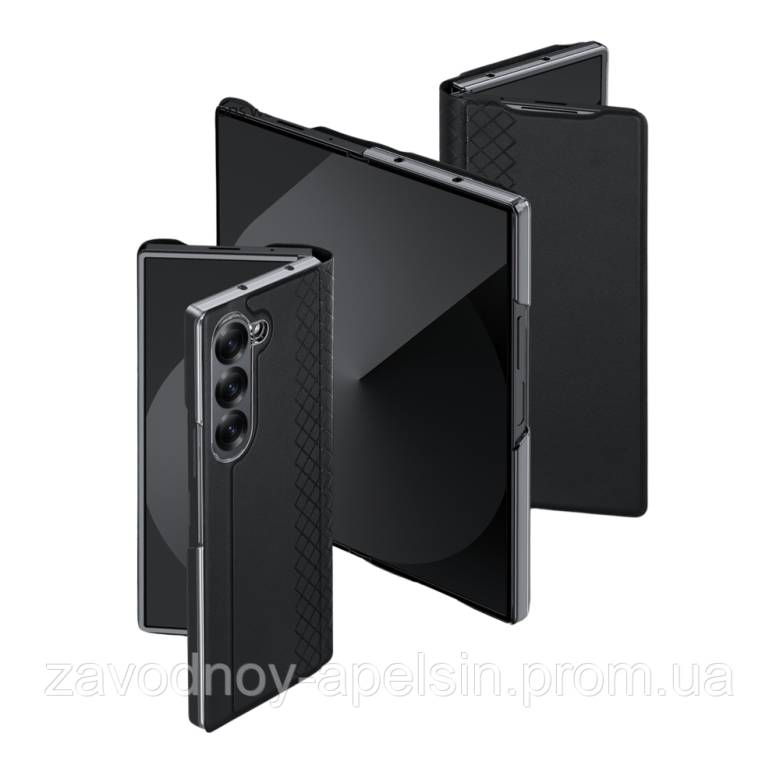 Чехол книжка Samsung Galaxy Z Fold5 Подставка (F946) - фото фото фото 1