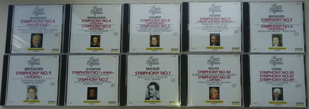 The World Of The Symphony 10CD-BOX  US - фото фото фото 3