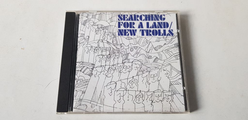 1972) New Trolls Searching For A Land - фото фото фото 0