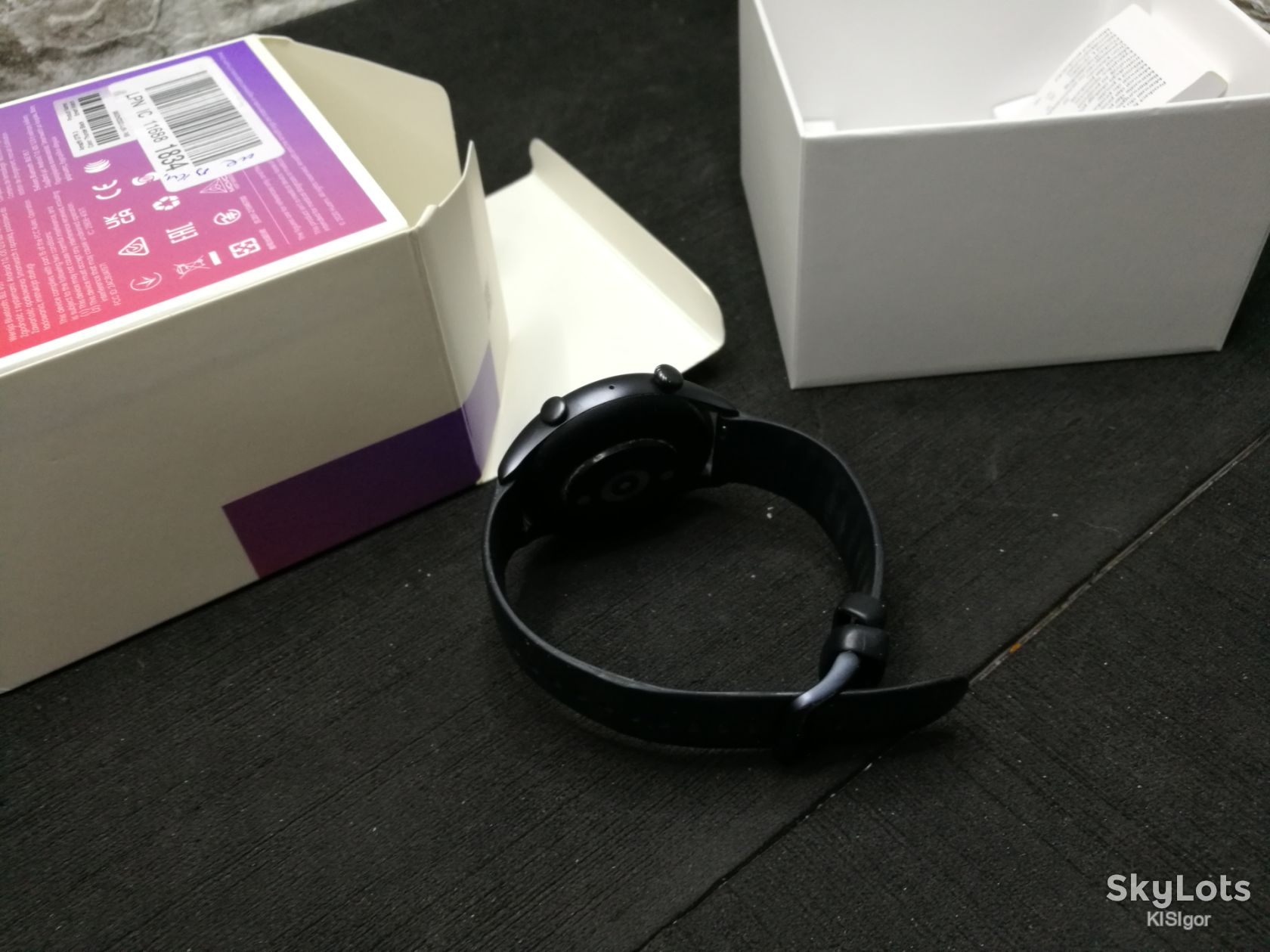 Смарт-годинник Amazfit GTR 3  Оригінал *80700 - фото фото фото 4