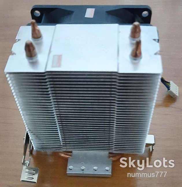 Брендовий кулер Cooler Master Socket AM2+/AM3+/FM1/FM2+ - 4 pin TDP 150W Тест ОК - фото фото фото 1