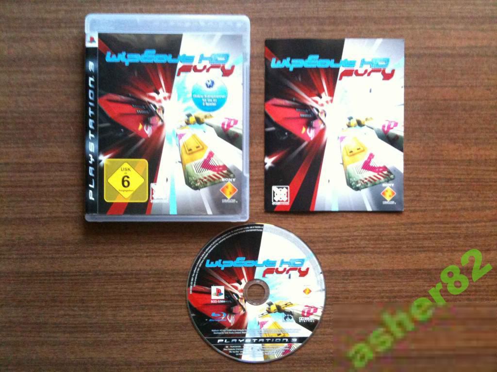 Игра на PS3 "Wipeout HD Fury"    (2 регион) - фото фото фото 0