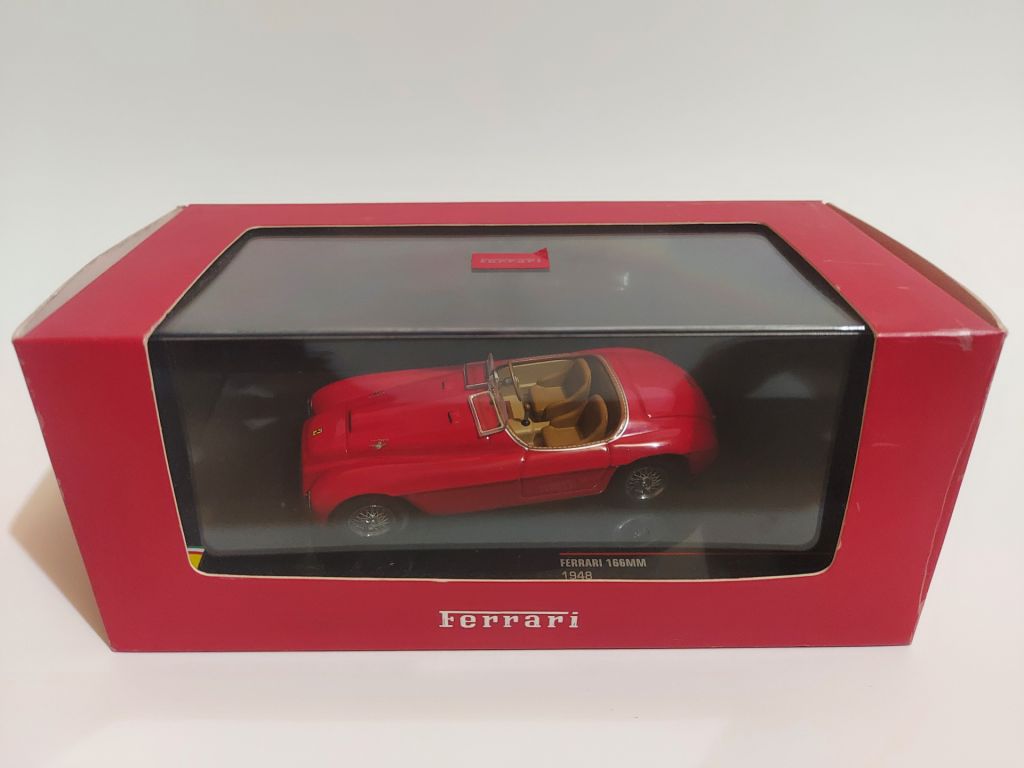 IXO 1:43 Ferrari 166 MM  (1948) - фото фото фото 0