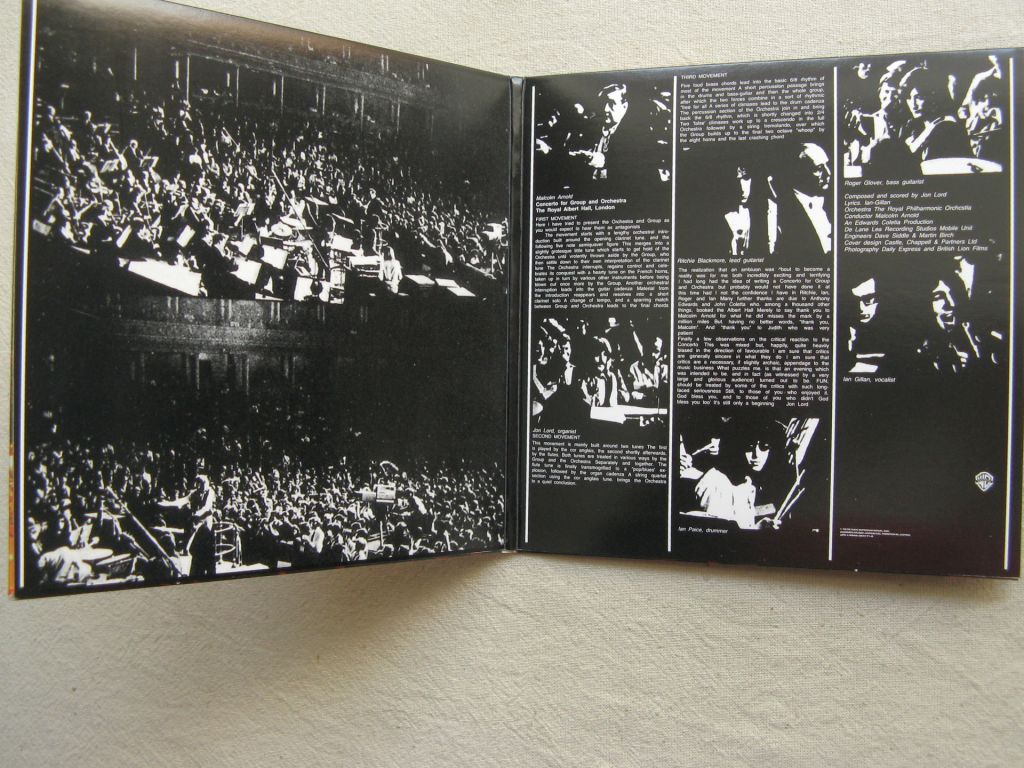 CDLP Deep Purple. Concerto for Group and Orchestra. 1969. - фото фото фото 10