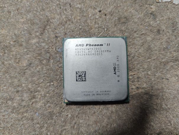 Процессор AMD Phenom II X2 545 HDX545WFK2DGI 3.00GHz Socket AM2+ AM3 № 250307204 - фото фото фото 0