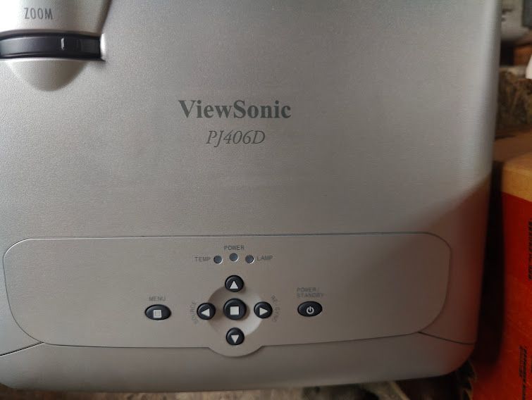 Проектор ViewSonic PJ406D № 24111009 - фото фото фото 2