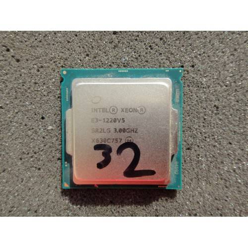 Процессор intel Xeon E3-1220V5 LGA 1151 №32 - фото фото фото 2