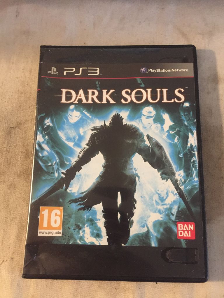Диск Sony Playstation 3 -  Dark Souls. Оригинал! - фото фото фото 0