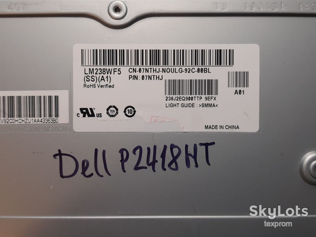 Монітор 24" Dell P2418HT Блок живлення - фото фото фото 3