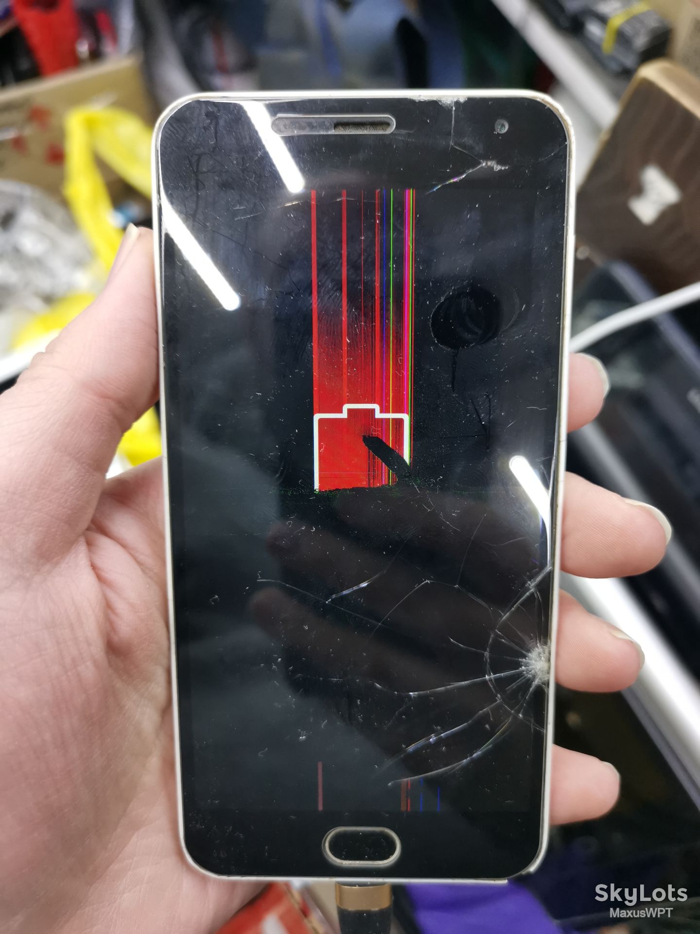 Sklad Meizu M2 white call 5r - фото фото фото 0