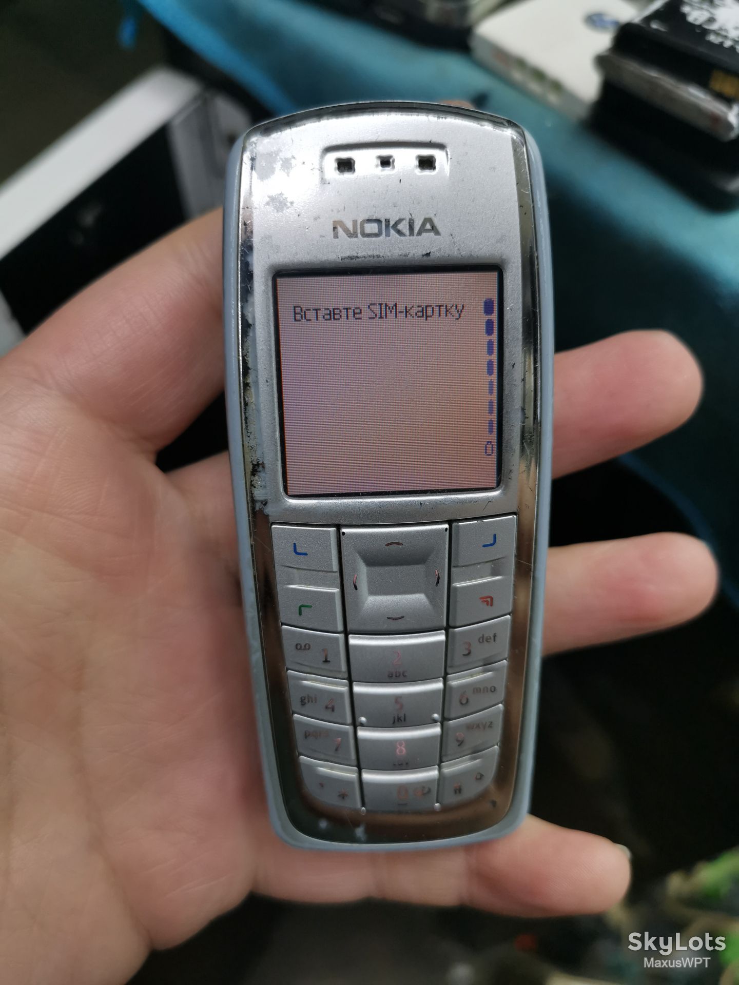 #shop Nokia 3120 blue - фото фото фото 1