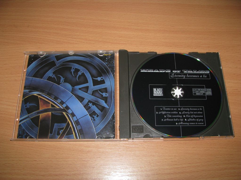 HEADS OF TALES - Eternity Becomes A Lie   (1995 Black Mark 1st press) - фото фото фото 1