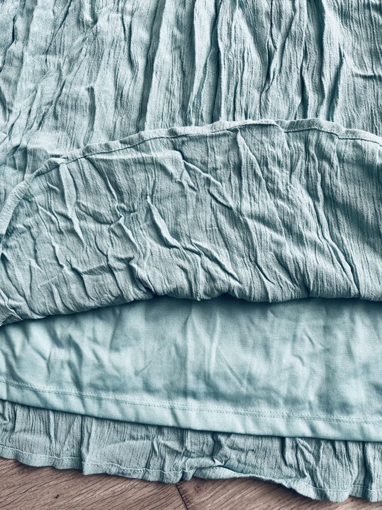 Вільна сукня/плаття, 46-48міді, жатка - фото фото фото 2