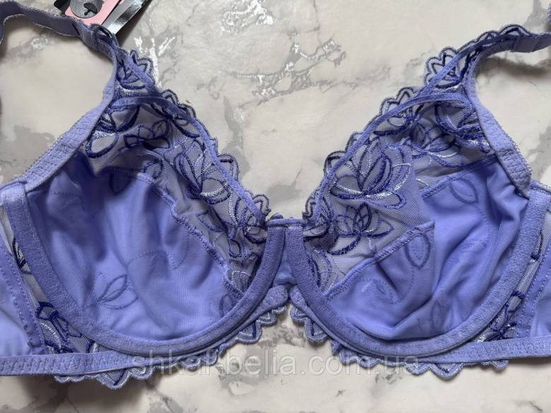 Бюстгальтер 80С Hunkemoller  мягкий Вышивка - фото фото фото 5
