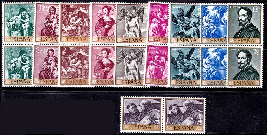 Испания   MNH - искусство - пары - фото фото фото 0