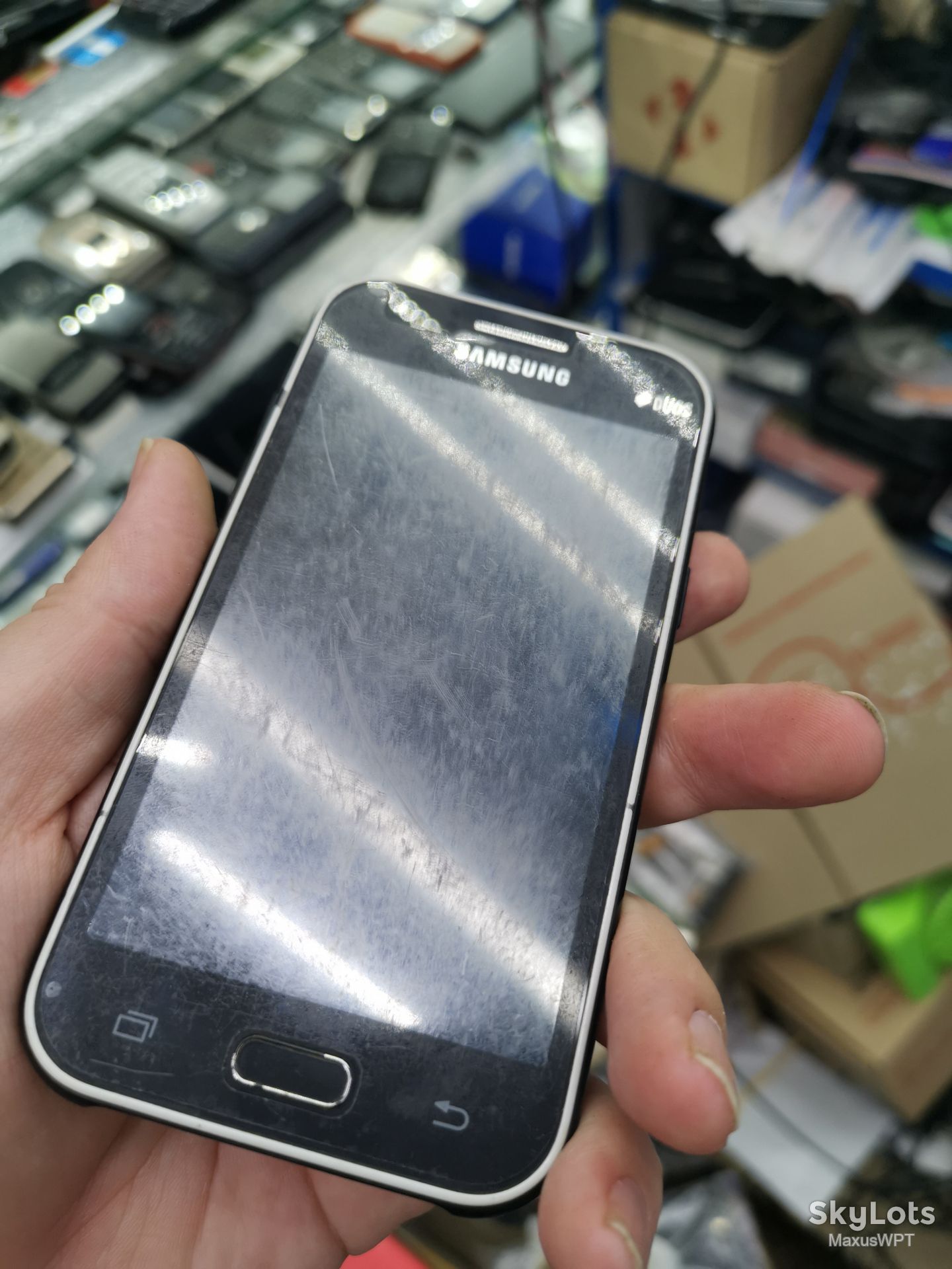 Shop Samsung J100 black - фото фото фото 3