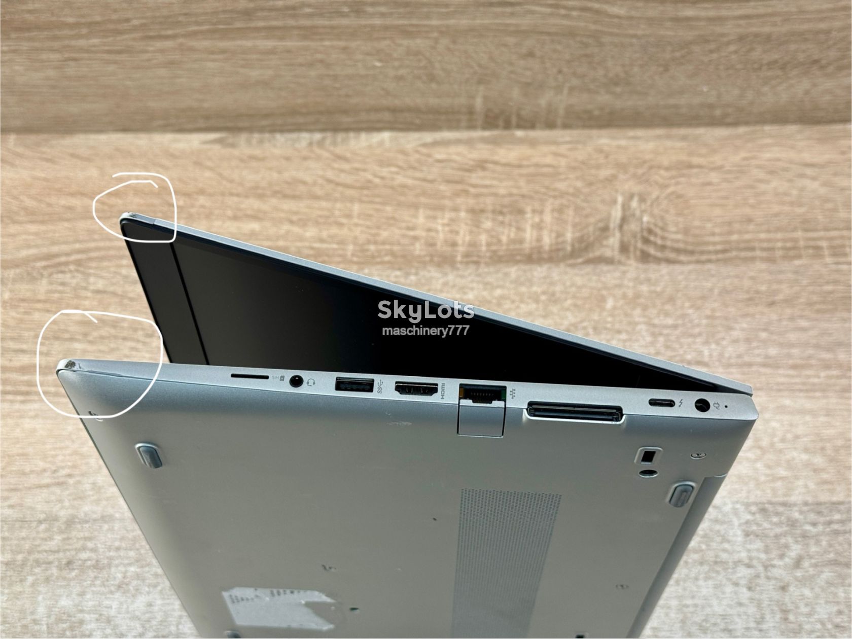 ноутбук hp elitebook 840 g5-intel core i5-8gen-4gb ram ddr4-№ss198 - фото фото фото 3